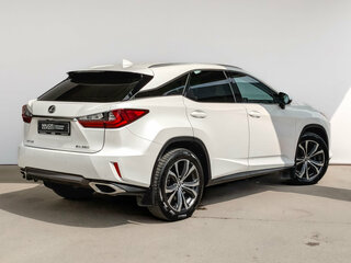 2018 Lexus RX 350 IV, белый, 4350000 рублей, вид 5