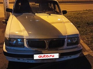 2000 ГАЗ 3110 «Волга», белый, 95000 рублей, вид 1