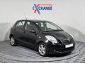2008 Toyota Yaris Multimode II, чёрный - вид 3