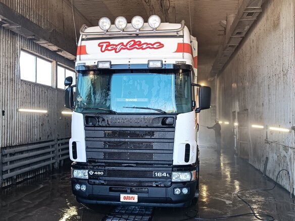 2003 Scania 4-Series, белый, 1730000 рублей - вид 6