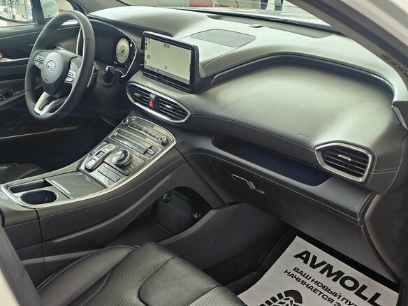 2021 Hyundai Santa Fe IV Рестайлинг, белый, 3699000 рублей - вид 26