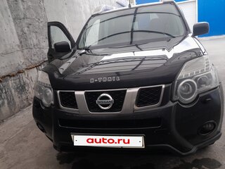 2012 Nissan X-Trail II Рестайлинг, чёрный, 1050000 рублей, вид 2