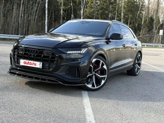 2019 Audi SQ8 I (4M), чёрный, 11290000 рублей, вид 1