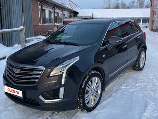 2016 Cadillac XT5 I, серый, 2550000 рублей, вид 1