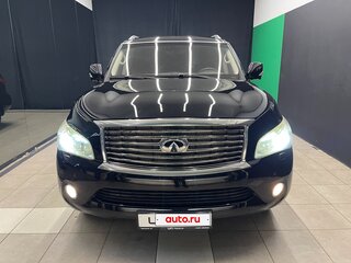 2012 Infiniti QX56 II, чёрный, 1950000 рублей, вид 2