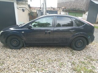 2007 Ford Focus II, синий, 260000 рублей, вид 4