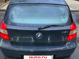 2007 BMW 1 серии 118i I (E81/E82/E87/E88), серый, 550000 рублей, вид 5