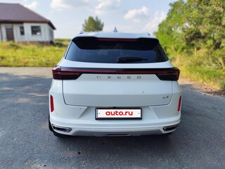 2024 Exeed LX I Рестайлинг, белый, 2140000 рублей, вид 4