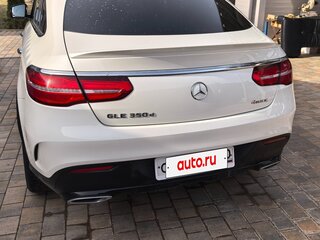 2018 Mercedes-Benz GLE Coupe 350 d I (C292), белый, 4799000 рублей, вид 2