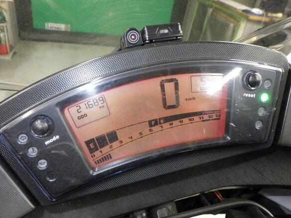 2013 Kawasaki ER-4F (Ninja 400R), белый, 349000 рублей - вид 8