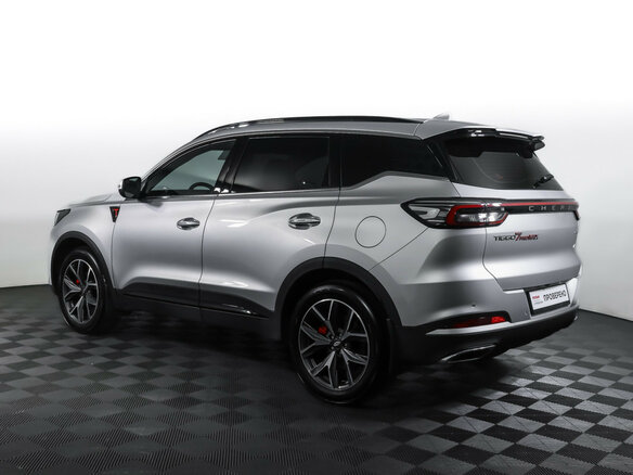 2024 Chery Tiggo 7 Pro Max I Рестайлинг, серый - вид 6
