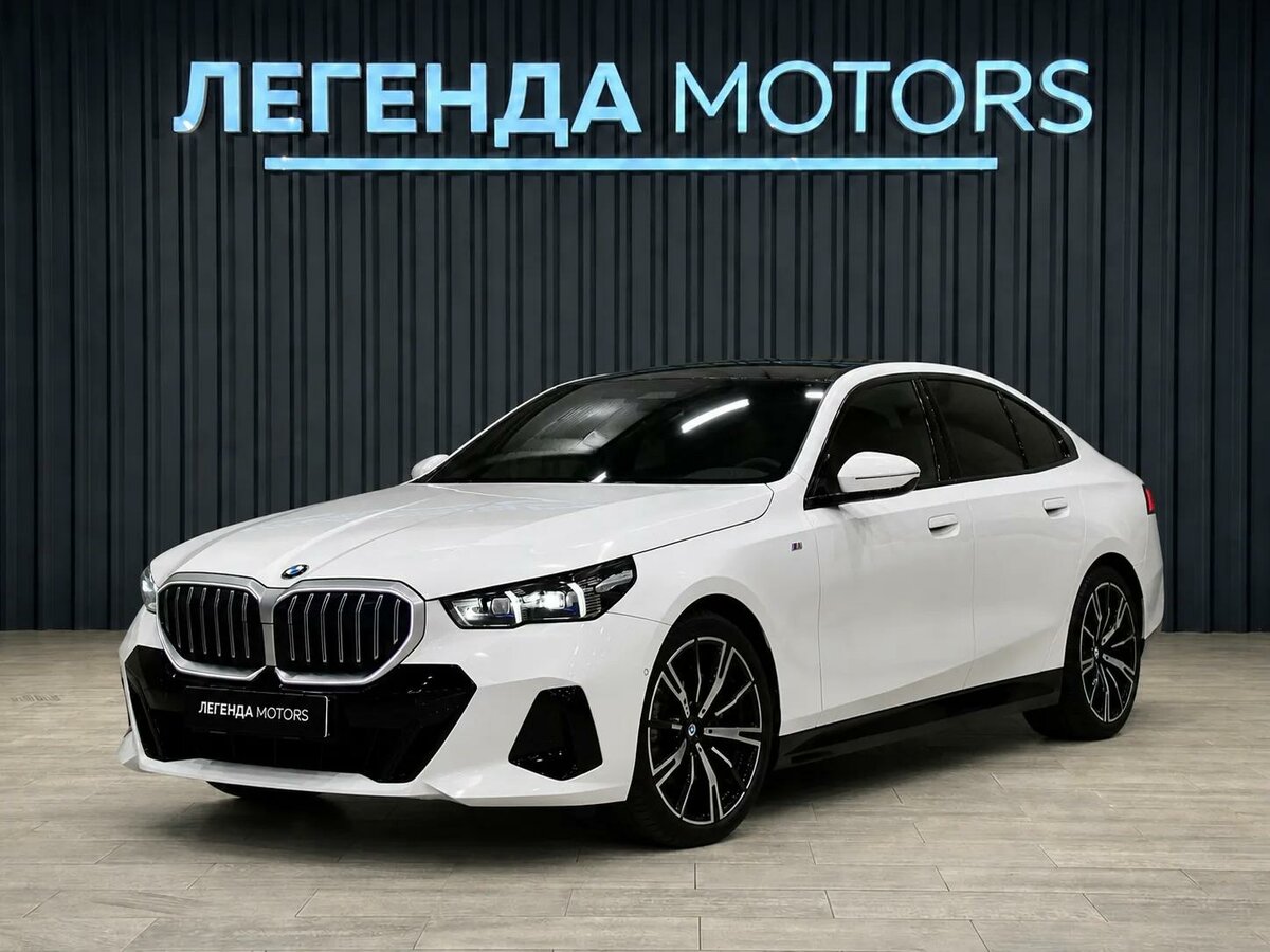Открыть фотографии: BMW 5 серии VIII (G60/G61/G68)