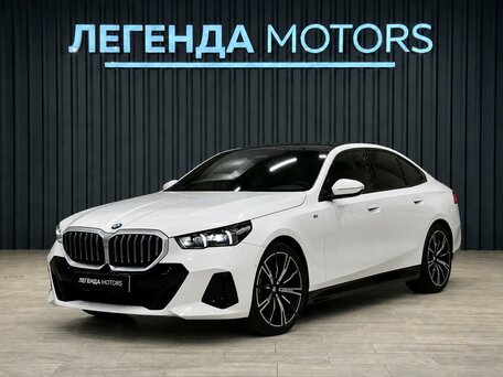 BMW 5 серии VIII (G60/G61/G68)