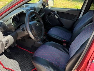 2013 Lada (ВАЗ) Granta I, серебристый, 400000 рублей, вид 5