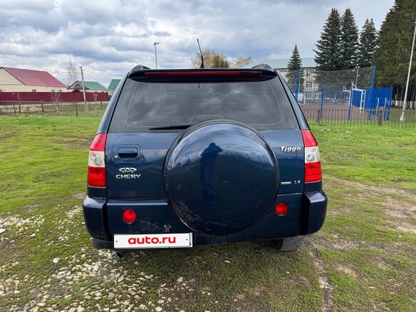 2010 Chery Tiggo (T11) I, синий, 368000 рублей - вид 5