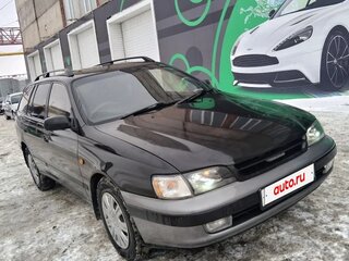 1993 Toyota Caldina I, чёрный, 300000 рублей, вид 3