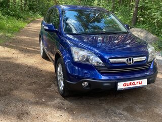 2009 Honda CR-V III, синий, 1550000 рублей, вид 4