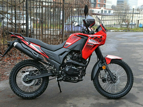 2026 Loncin MS250, красный, 179900 рублей - вид 12