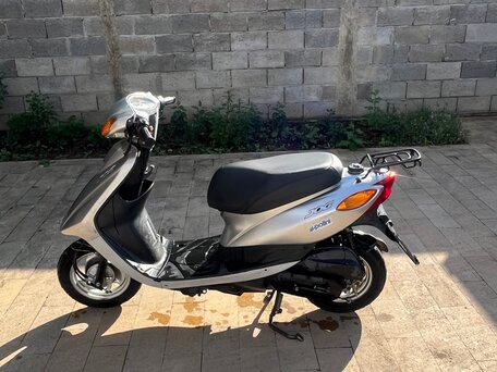 2014 Yamaha Jog, серый, 77777 рублей, вид 4