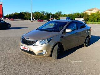 2012 Kia Rio 4-speed III, бежевый, 890000 рублей, вид 1