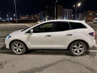 2010 Mazda CX-7 I Рестайлинг, белый, 990000 рублей, вид 4