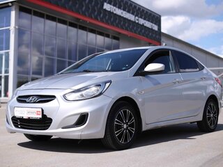 2011 Hyundai Solaris I, серебристый, 715924 рублей, вид 1