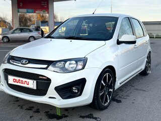 2018 Lada (ВАЗ) Kalina Sport II, белый, 985000 рублей, вид 1