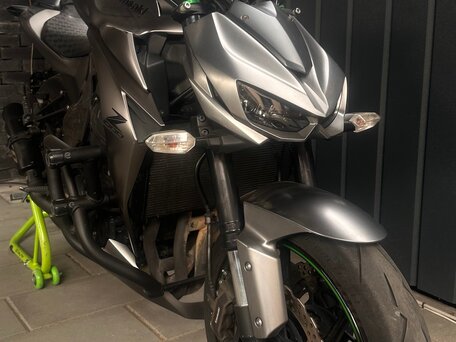 2016 Kawasaki Z 1000, серый, 1200000 рублей, вид 4
