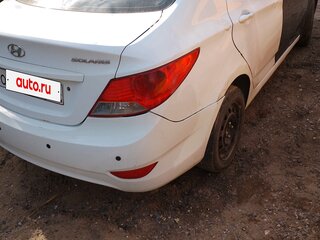 2012 Hyundai Solaris I, белый, 350000 рублей, вид 2