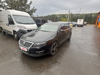 2008 Volkswagen Passat B6, чёрный, 615000 рублей, вид 4