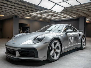 2025 Porsche 911 Turbo S VIII (992), серый, 37830000 рублей, вид 3