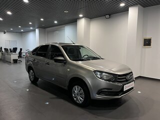 2019 Lada (ВАЗ) Granta I Рестайлинг, серебристый, 559000 рублей, вид 1