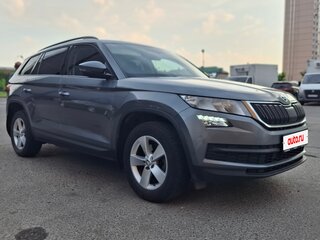 2019 Skoda Kodiaq I, серый, 2050000 рублей, вид 3