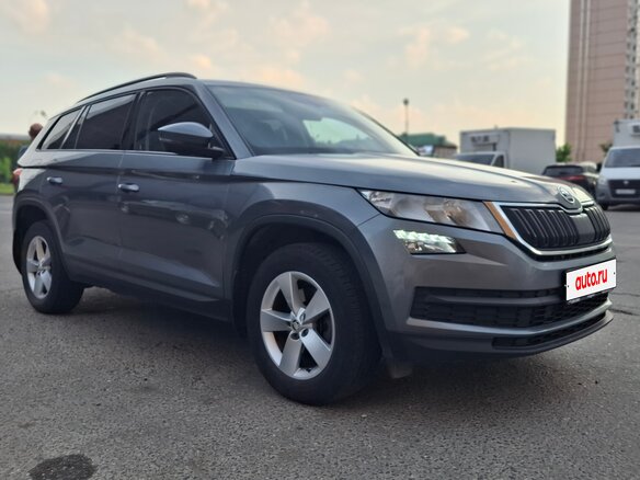 2019 Skoda Kodiaq I, серый - вид 2