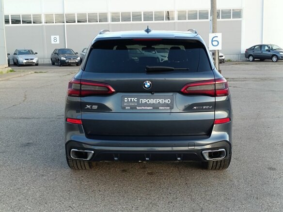 2019 BMW X5 30d IV (G05/G18), серый - вид 5