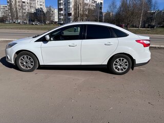 2012 Ford Focus III, белый, 595000 рублей, вид 5