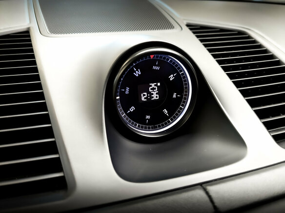 2021 Porsche Cayenne III, чёрный - вид 28