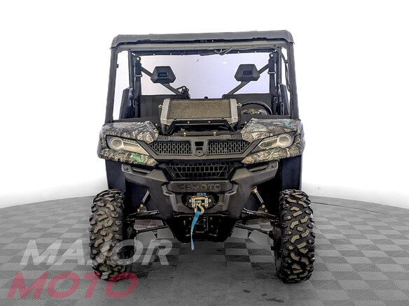 2022 CFMoto UFORCE 1000 EPS, серый, 1080000 рублей - вид 1