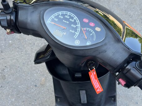 2008 Yamaha Jog, чёрный, 80000 рублей, вид 4