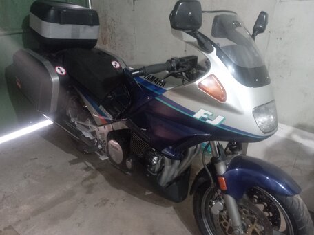 1994 Yamaha FJ1200, синий, 275000 рублей, вид 1