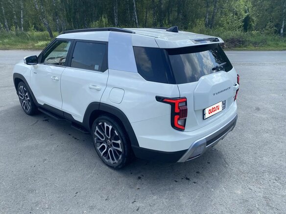 2023 SsangYong Torres, белый, 3200000 рублей - вид 5
