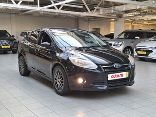 2011 Ford Focus III, чёрный, 580000 рублей, вид 1
