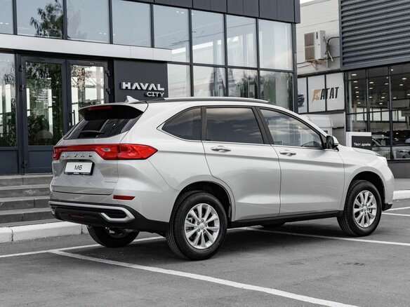 2026 Haval M6 II, серый - вид 10