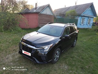 2023 Subaru Ascent I Рестайлинг, чёрный, 2900000 рублей, вид 3
