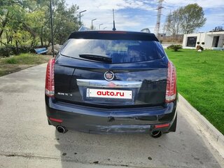 2013 Cadillac SRX II Рестайлинг, чёрный, 1300000 рублей, вид 5