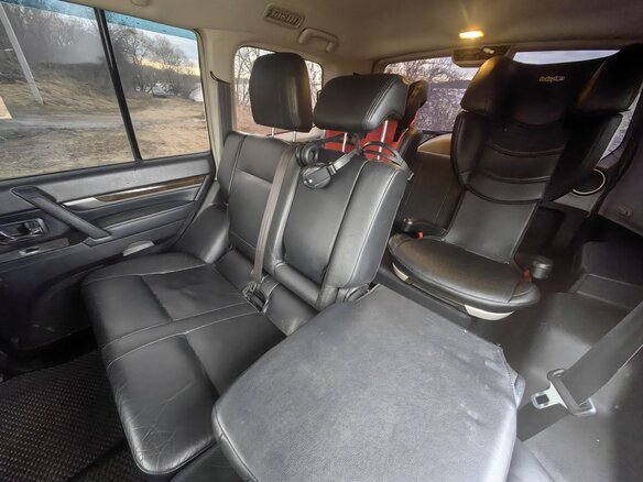 2009 Mitsubishi Pajero IV, чёрный, 1790000 рублей - вид 15