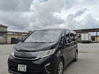 2021 Honda Stepwgn V Рестайлинг, чёрный, 1920000 рублей, вид 1