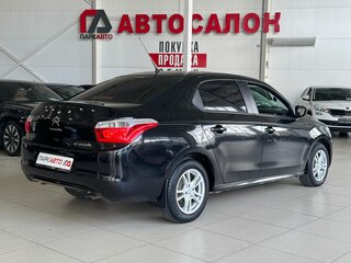 2013 Citroen C-Elysee I, чёрный, 595000 рублей, вид 5