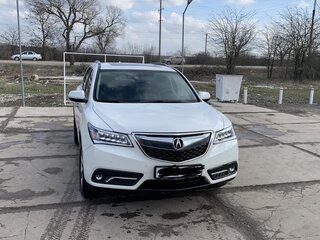 2014 Acura MDX III, белый, 3500000 рублей, вид 2