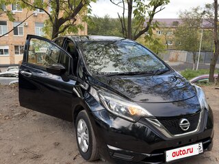2017 Nissan Note II Рестайлинг, чёрный, 800000 рублей, вид 1